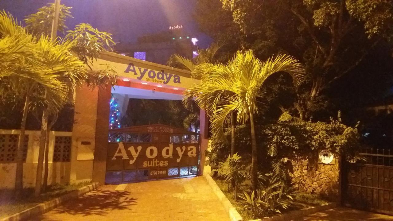 Ayodya Suites Nyali Nyali Beach Eksteriør billede