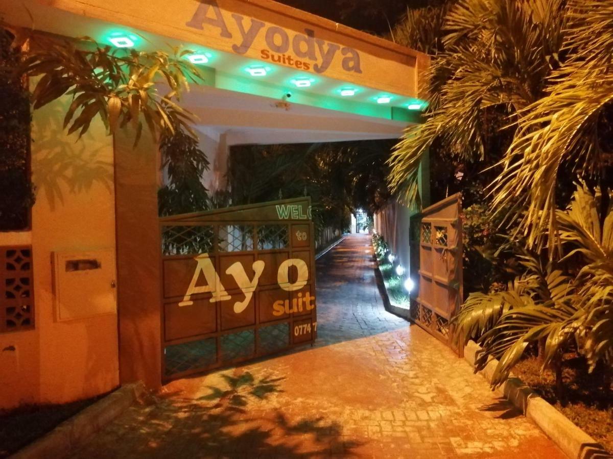Ayodya Suites Nyali Nyali Beach Eksteriør billede